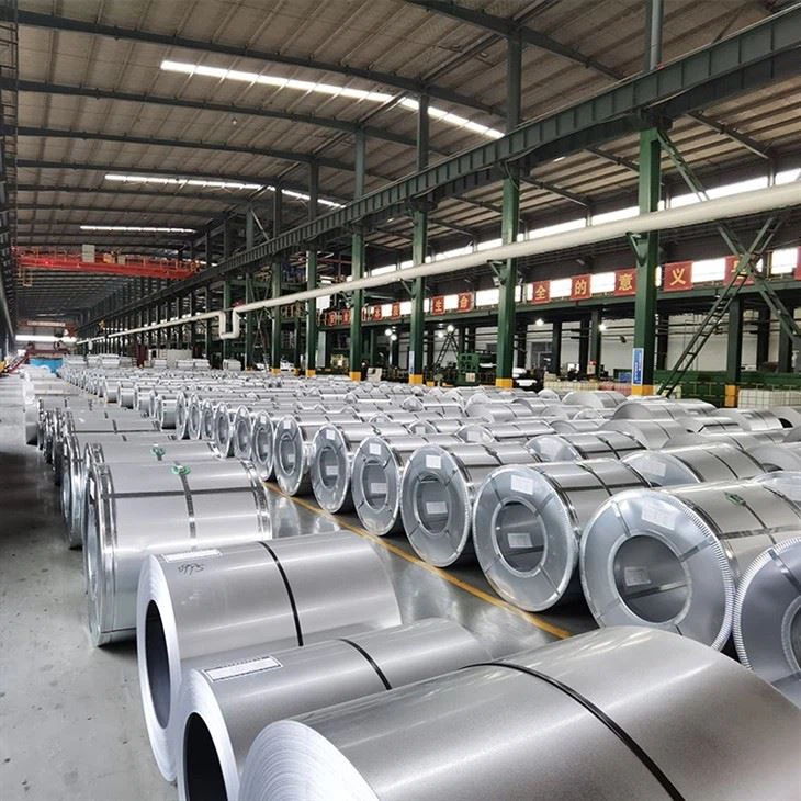SECC Metal Galvanized Coil