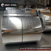 गर्म डूबा Dx51d Z275 जस्ती लेपित स्टील का तार