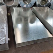 औद्योगिक के लिए HX260LAD+Z गैल्वेनाइज्ड शीट