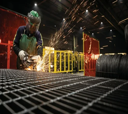 Hot-DIP Galvanized Steel Grating best