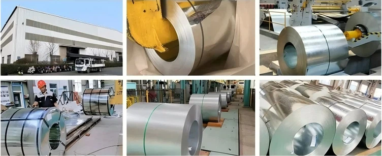 Az150g Aluzinc Steel Coil Galvalume Aluzinc ASTM A792 Standard Az150g Aluzinc Steel Coil Galvalume Aluzinc ASTM A792 Standard