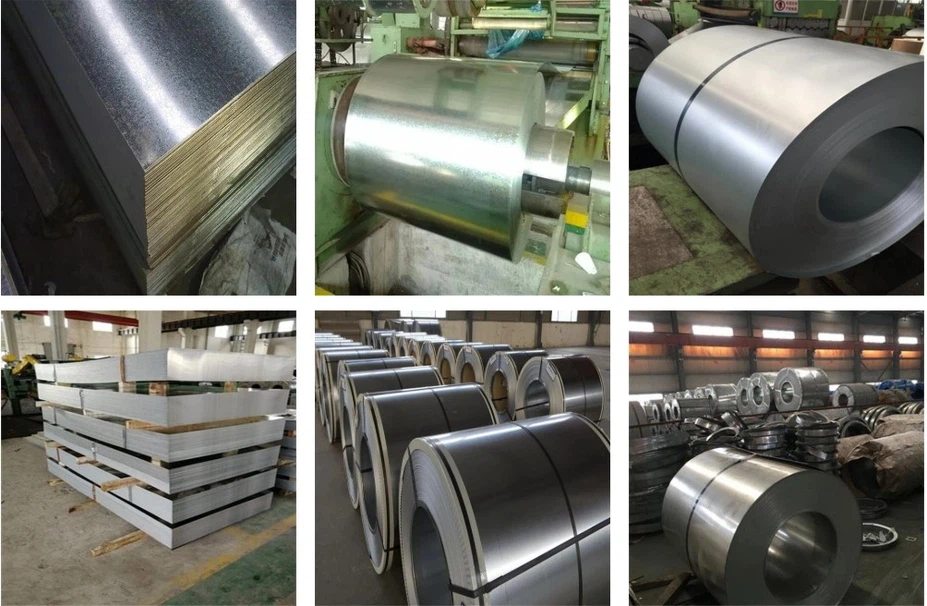 Galvanized steel Galvanized steel