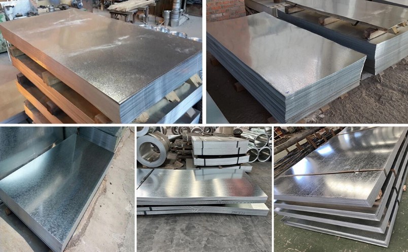 Galvanized steel sheet Galvanized steel sheet