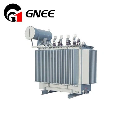 33/11kv 2.5mA तेल डूबे विद्युत वितरण ट्रांसफार्मर